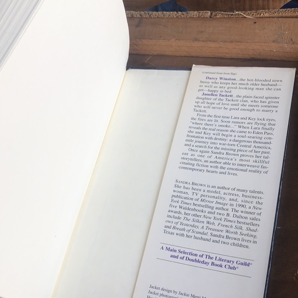 Hardback Where There’s Smoke by Sandra Brown - Picture 6 of 8